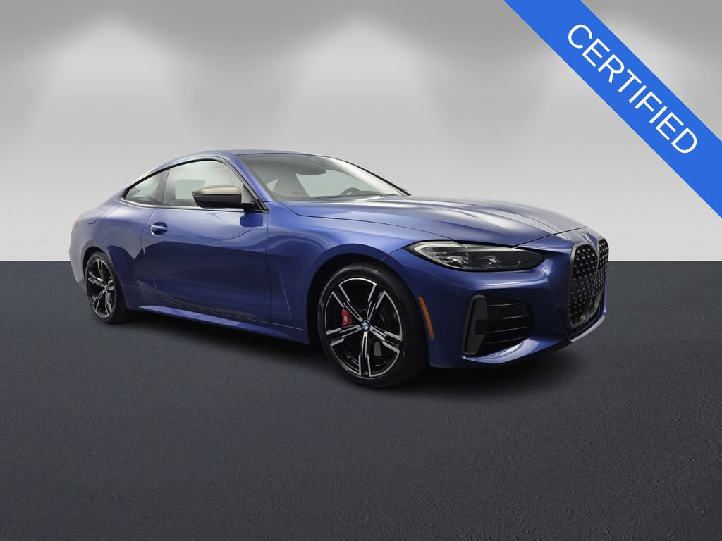 Certified 2022 BMW M440i Coupe RWD image 1