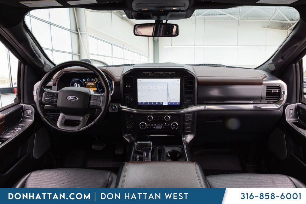 Used 2021 Ford F150 Lariat w/ Equipment Group 502A High AWD/4WD image 4