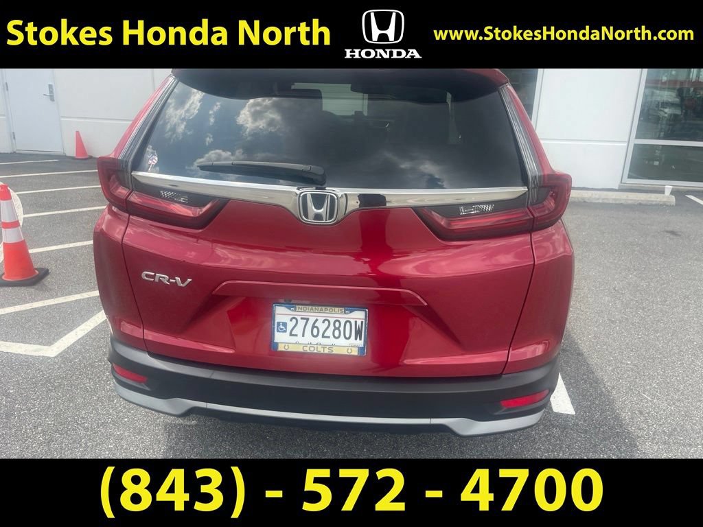 Used 2020 Honda CR-V EX-L image 9