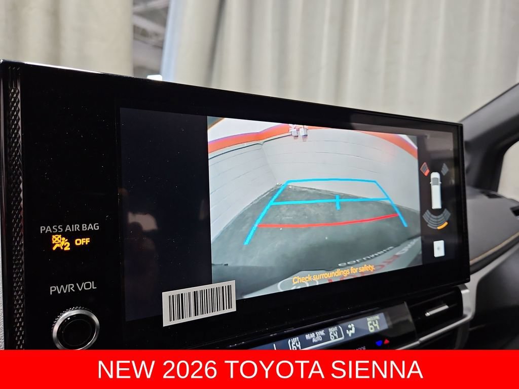 New 2026 Toyota Sienna XLE Woodland Edition AWD/4WD image 22