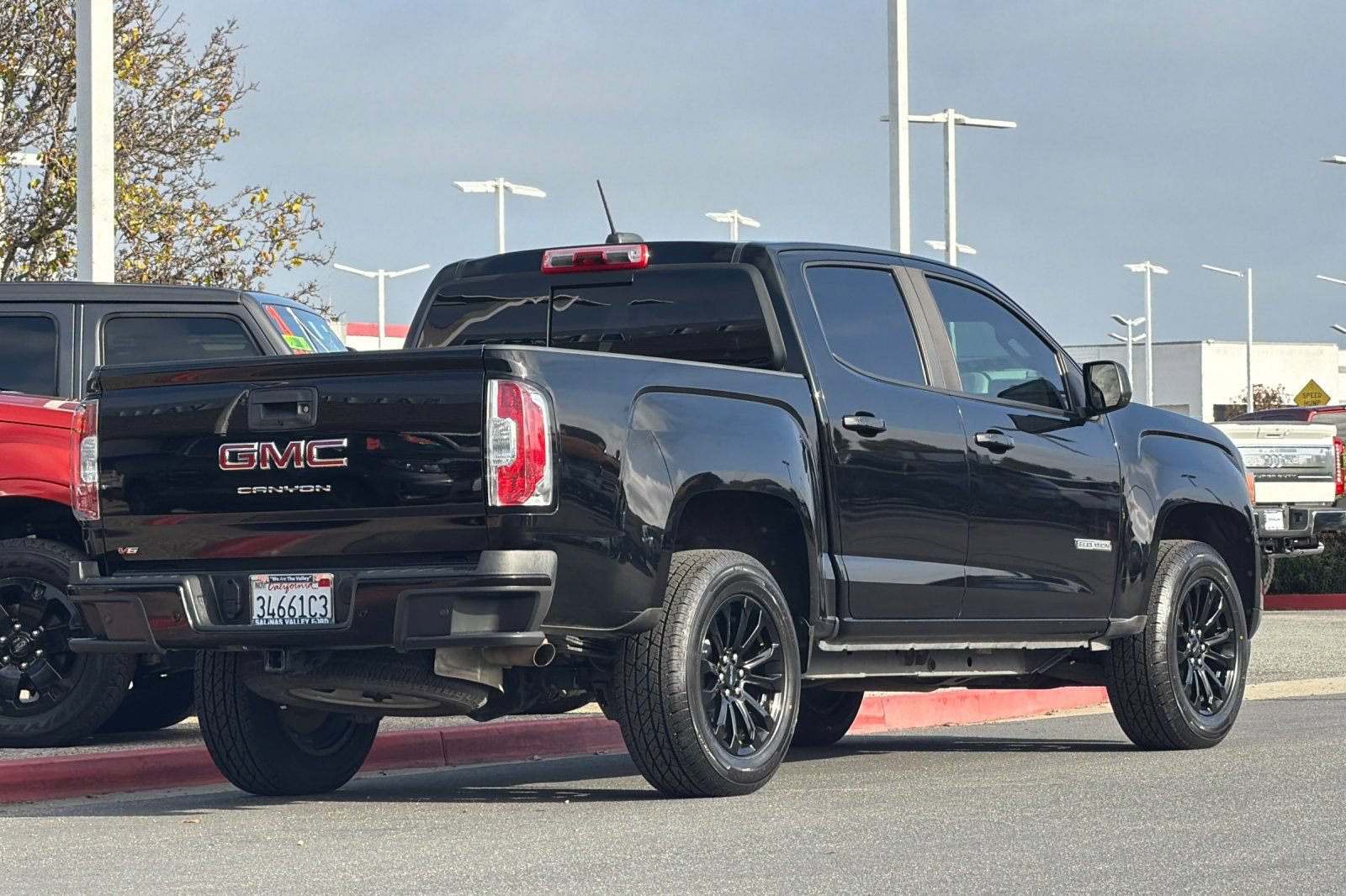 Used 2021 GMC Canyon Elevation w/ Driver Alert Package RWD image 4
