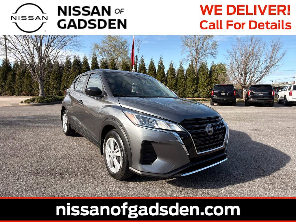 Used 2024 Nissan Kicks S w/ Interior Electronics Package