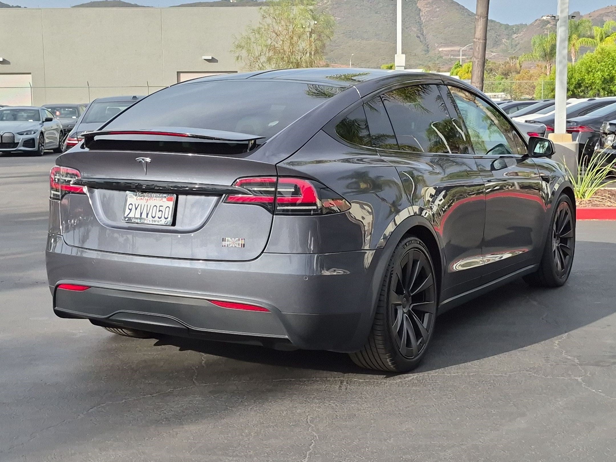 Used 2023 Tesla Model X Plaid AWD/4WD image 10
