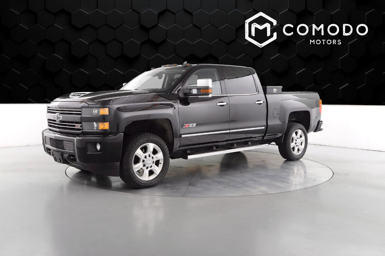 Used 2018 Chevrolet Silverado 2500 LTZ image 7