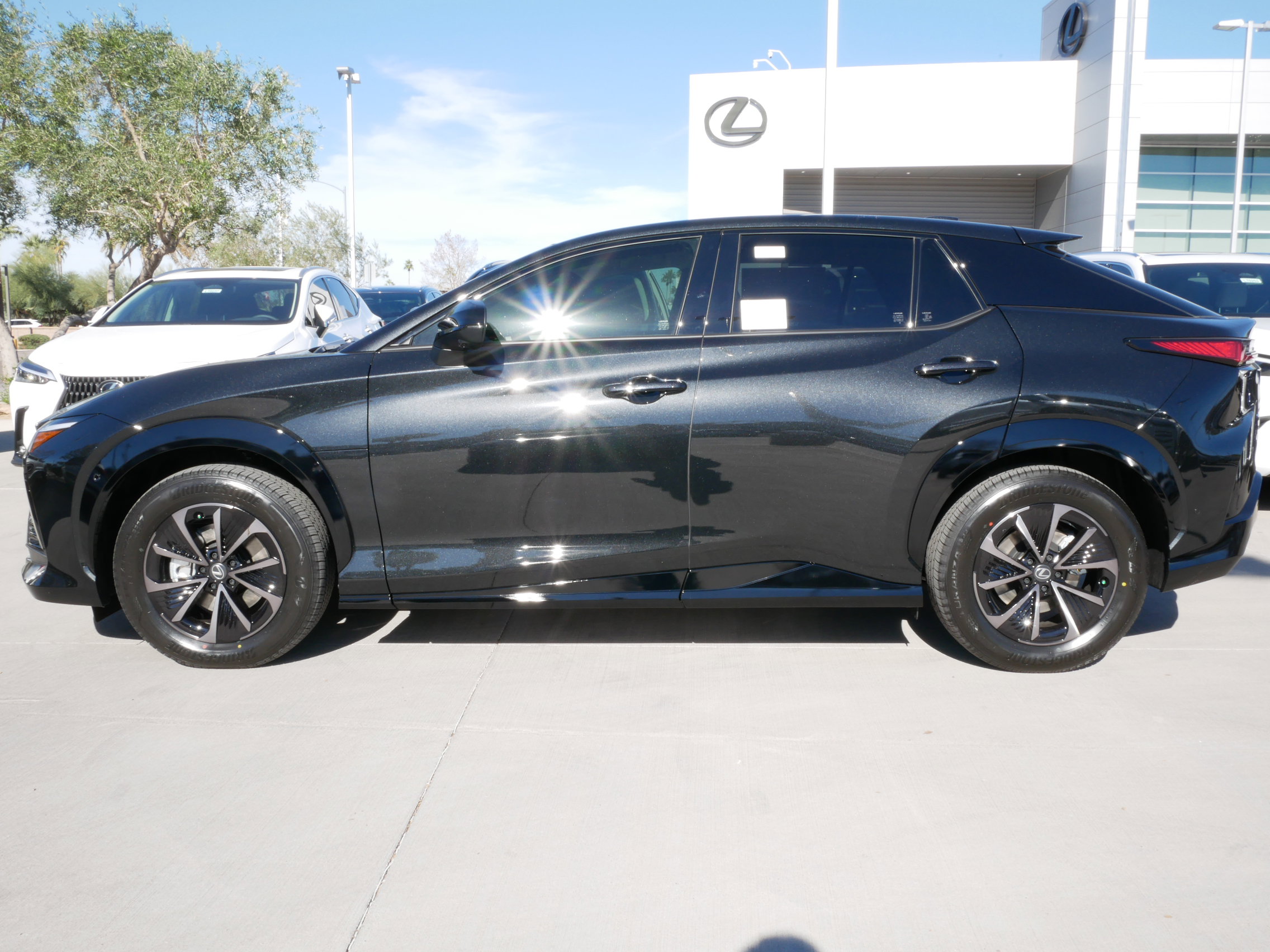 New 2026 Lexus RZ 450e 2WD image 3