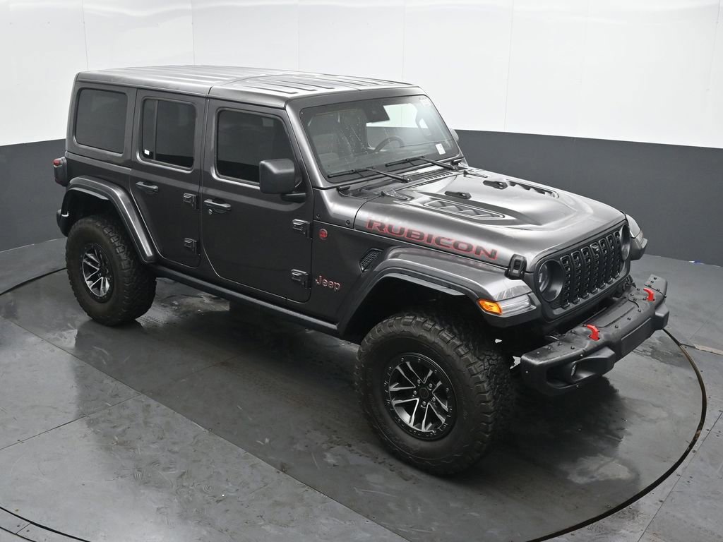 Used 2025 Jeep Wrangler Unlimited Rubicon image 41