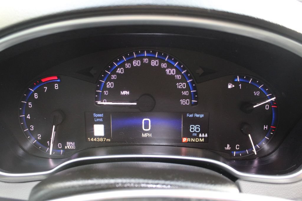 Used 2016 Cadillac SRX Luxury w/ Driver Awareness Package FWD image 17