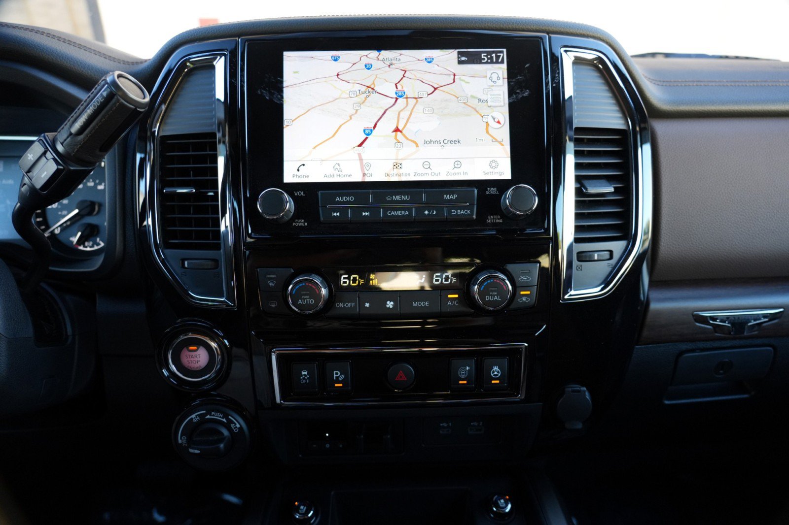 Used 2023 Nissan Titan Platinum Reserve w/ Moonroof Package AWD/4WD image 27