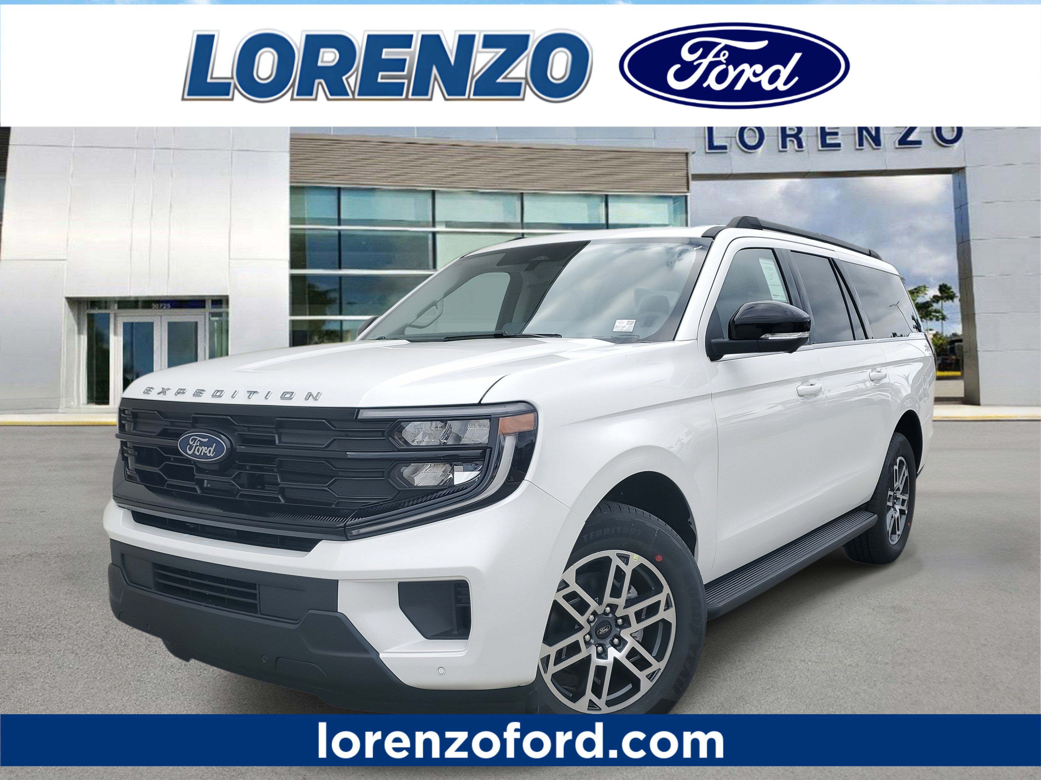 New 2025 Ford Expedition Max Active image 1