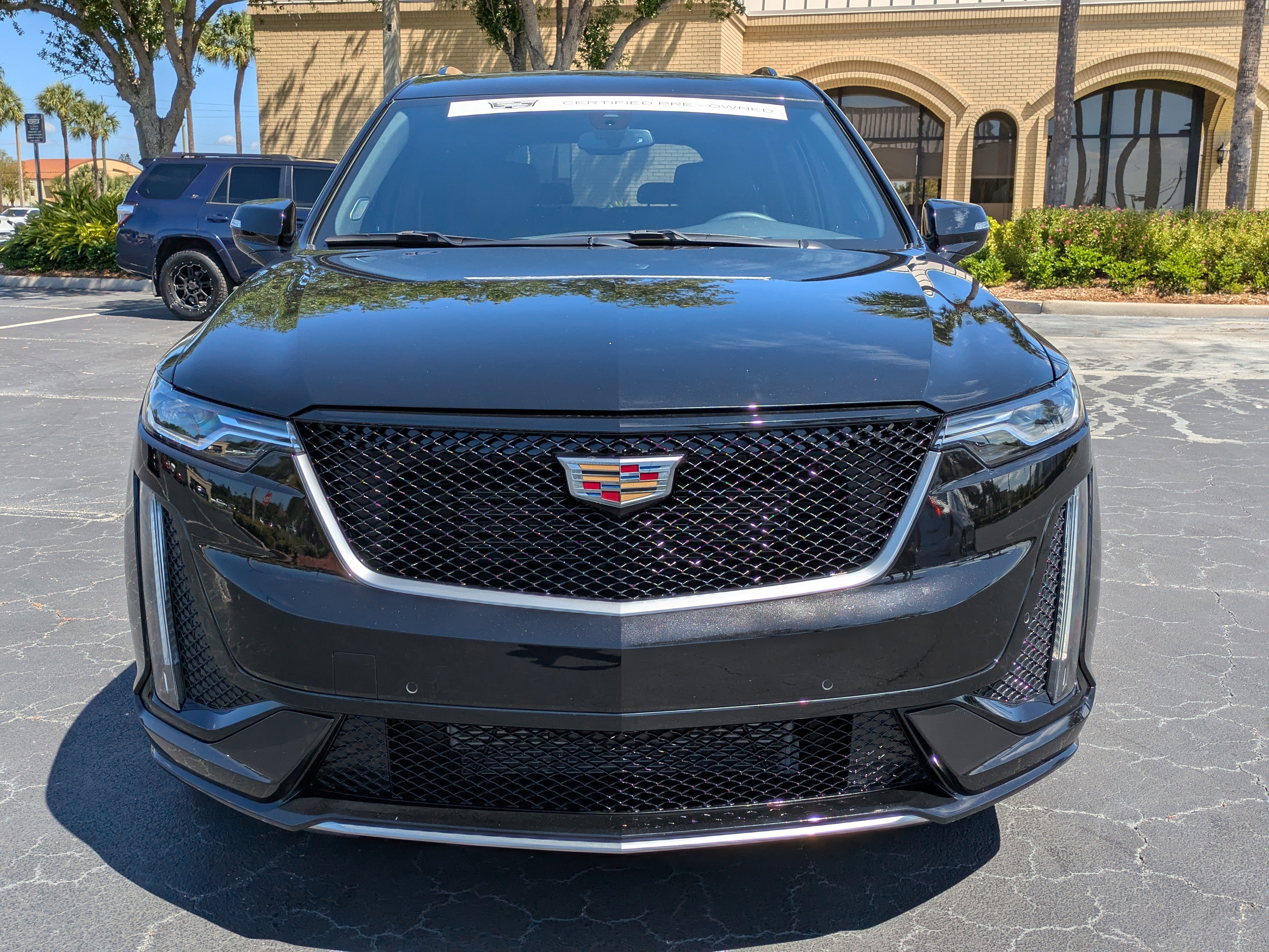 Certified 2025 Cadillac XT6 Sport w/ LPO, Floor Liner Package image 8