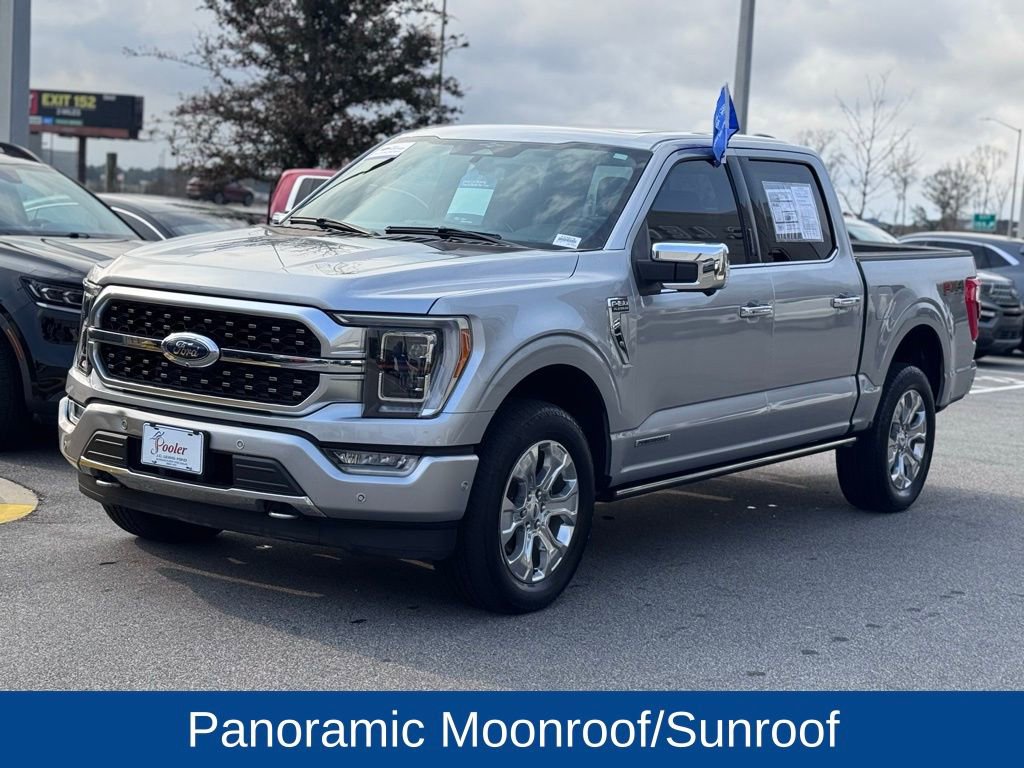 Certified 2023 Ford F150 Platinum w/ Equipment Group 701A High image 4