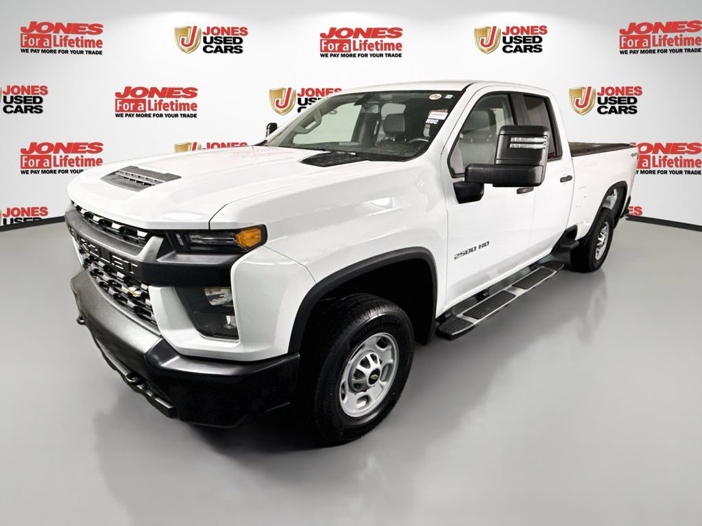 Used 2021 Chevrolet Silverado 2500 W/T w/ WT Convenience Package AWD/4WD image 12