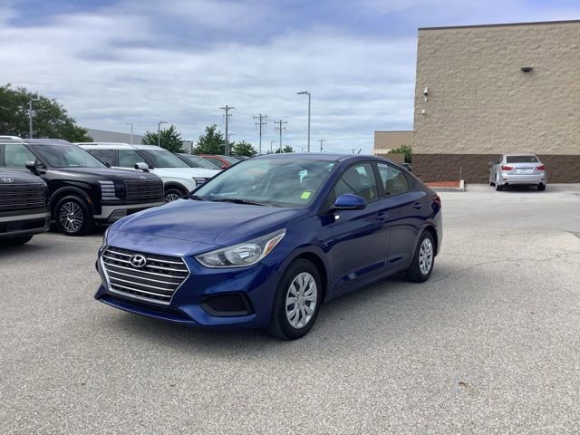 Used 2021 Hyundai Accent SE