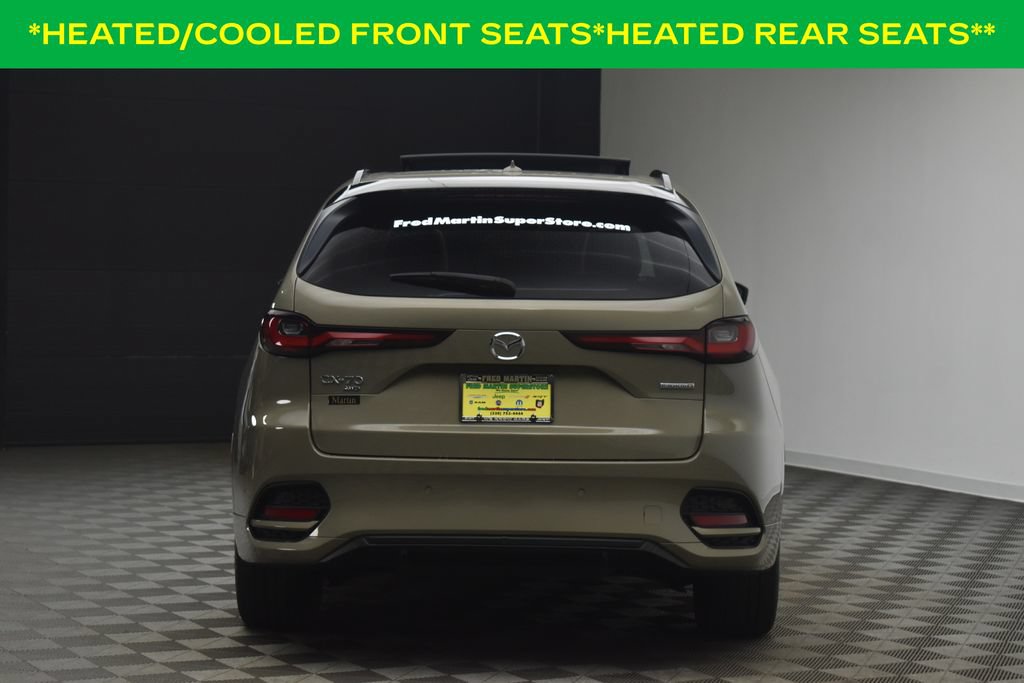 Used 2025 MAZDA CX-70 3.3 Turbo S w/ Premium Plus AWD/4WD image 6