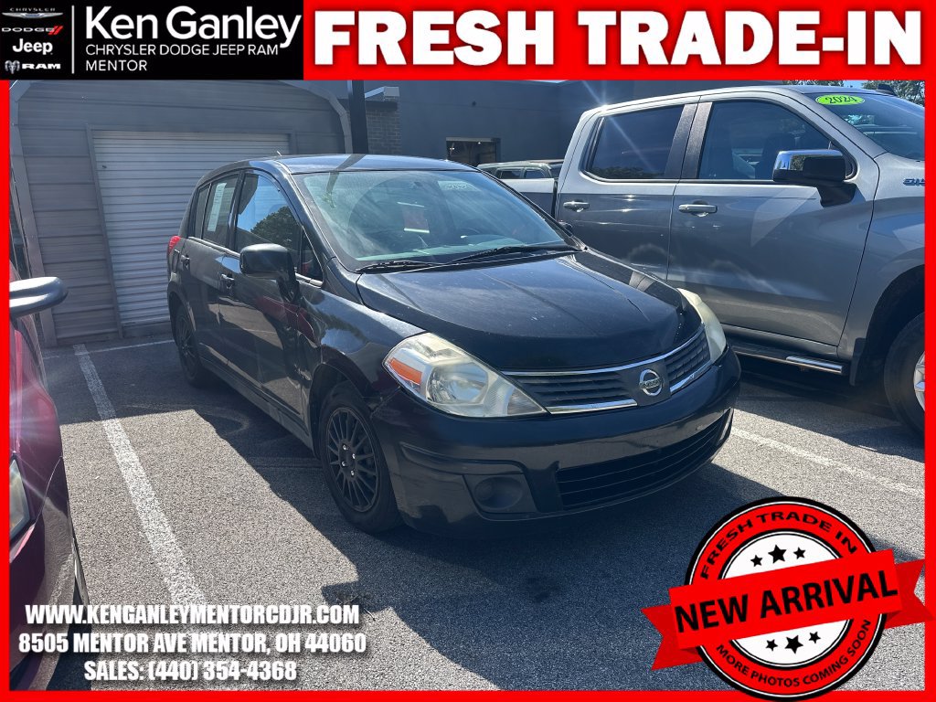 Used 2009 Nissan Versa 1.8 S w/ PWR Pkg