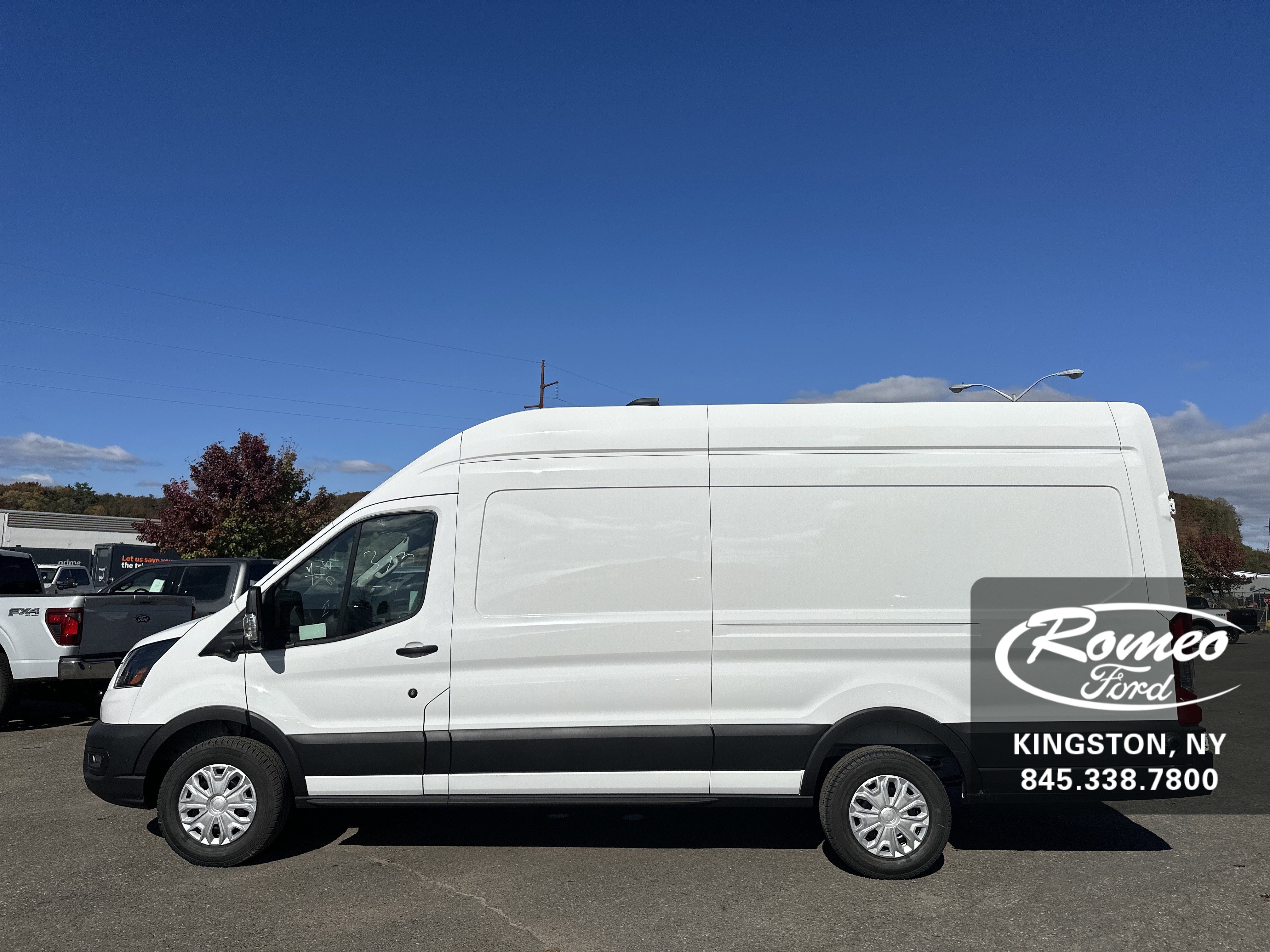 New 2026 Ford Transit 350 148 High Roof Extended w/ Exterior Upgrade Package image 9