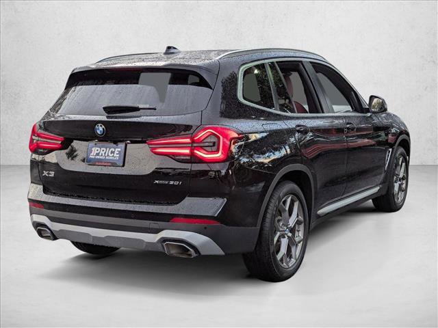 Used 2022 BMW X3 xDrive30i w/ Convenience Package w/ZPA image 5