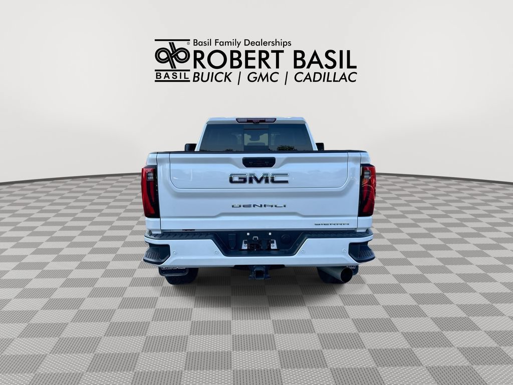 Used 2025 GMC Sierra 3500 Denali Ultimate AWD/4WD image 7