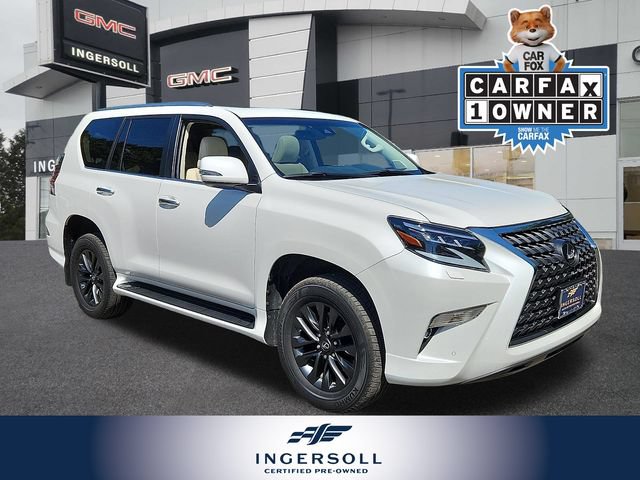Used 2021 Lexus GX 460 Premium w/ Premium Package AWD/4WD image 1