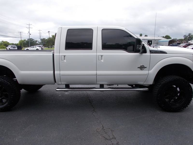 Used 2014 Ford F350 Lariat w/ Lariat Ultimate Package AWD/4WD image 12