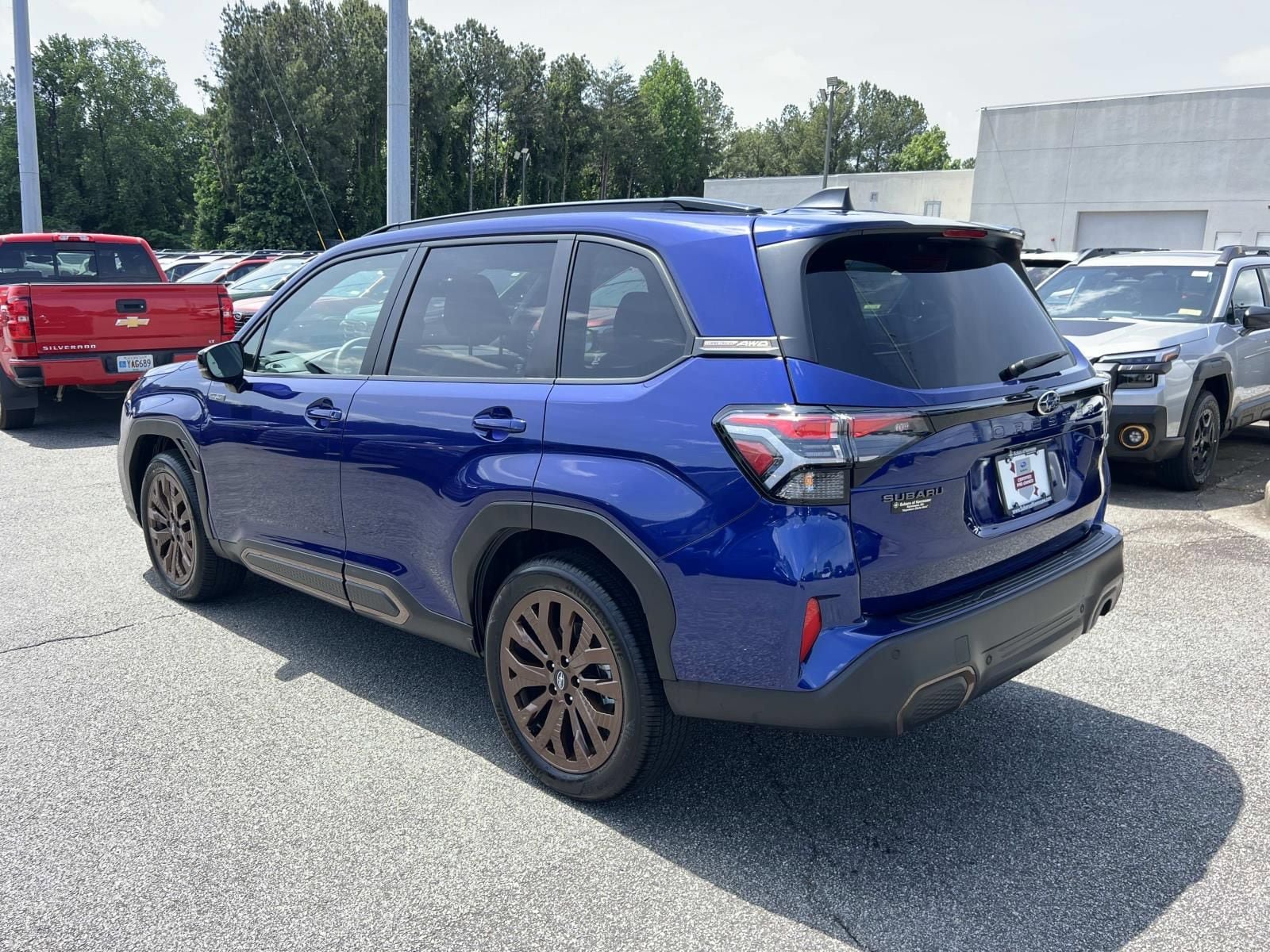 Certified 2025 Subaru Forester Wilderness AWD/4WD image 5
