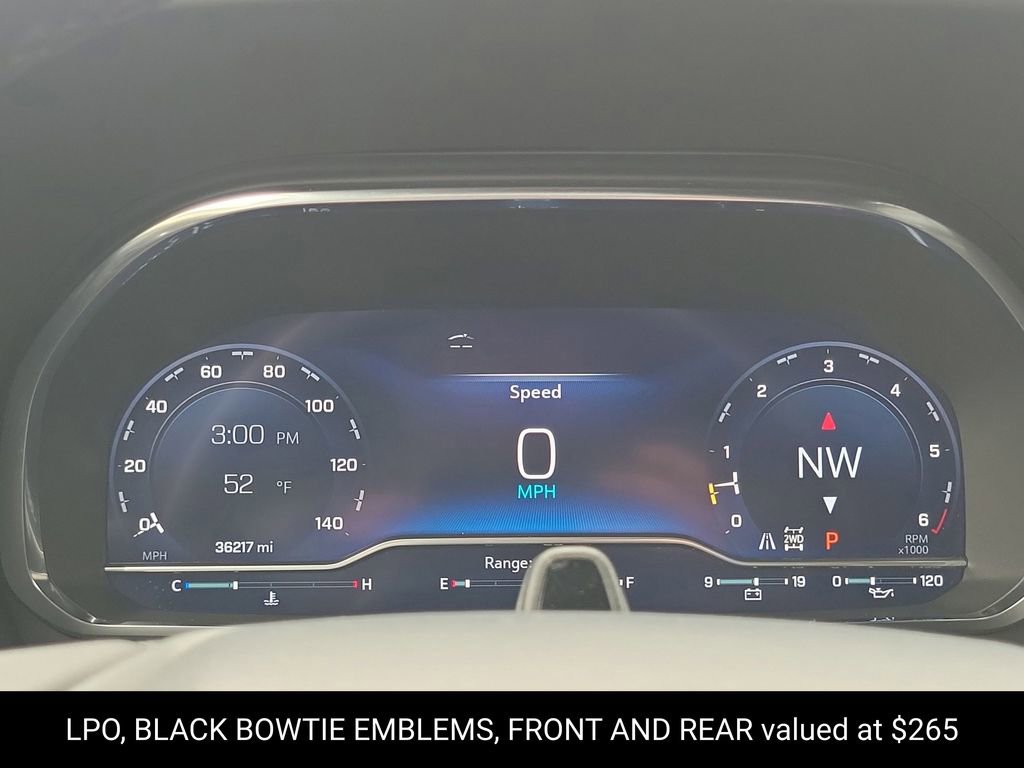 Certified 2023 Chevrolet Tahoe Premier w/ Advanced Technology Package AWD/4WD image 14