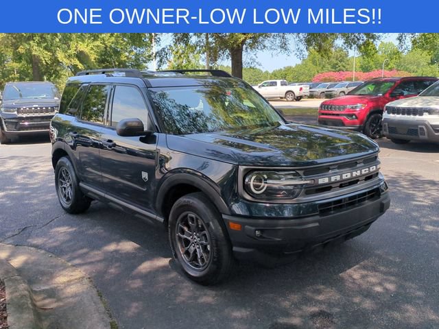 Used 2022 Ford Bronco Sport Big Bend w/ Convenience Package AWD/4WD image 7