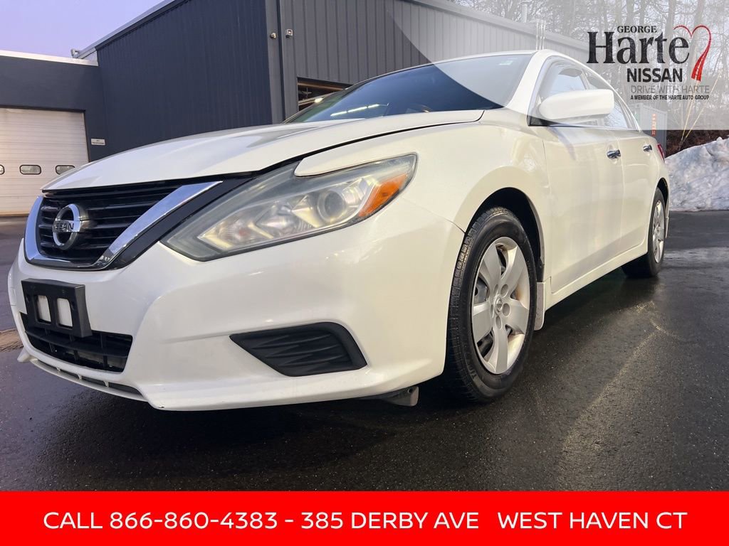 Used 2016 Nissan Altima 2.5 S w/ Power Driver Seat Package