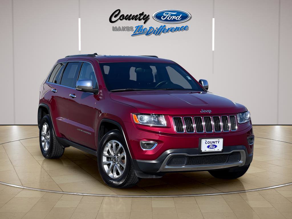 Used 2015 Jeep Grand Cherokee Limited w/ Trailer Tow Group IV AWD/4WD image 1
