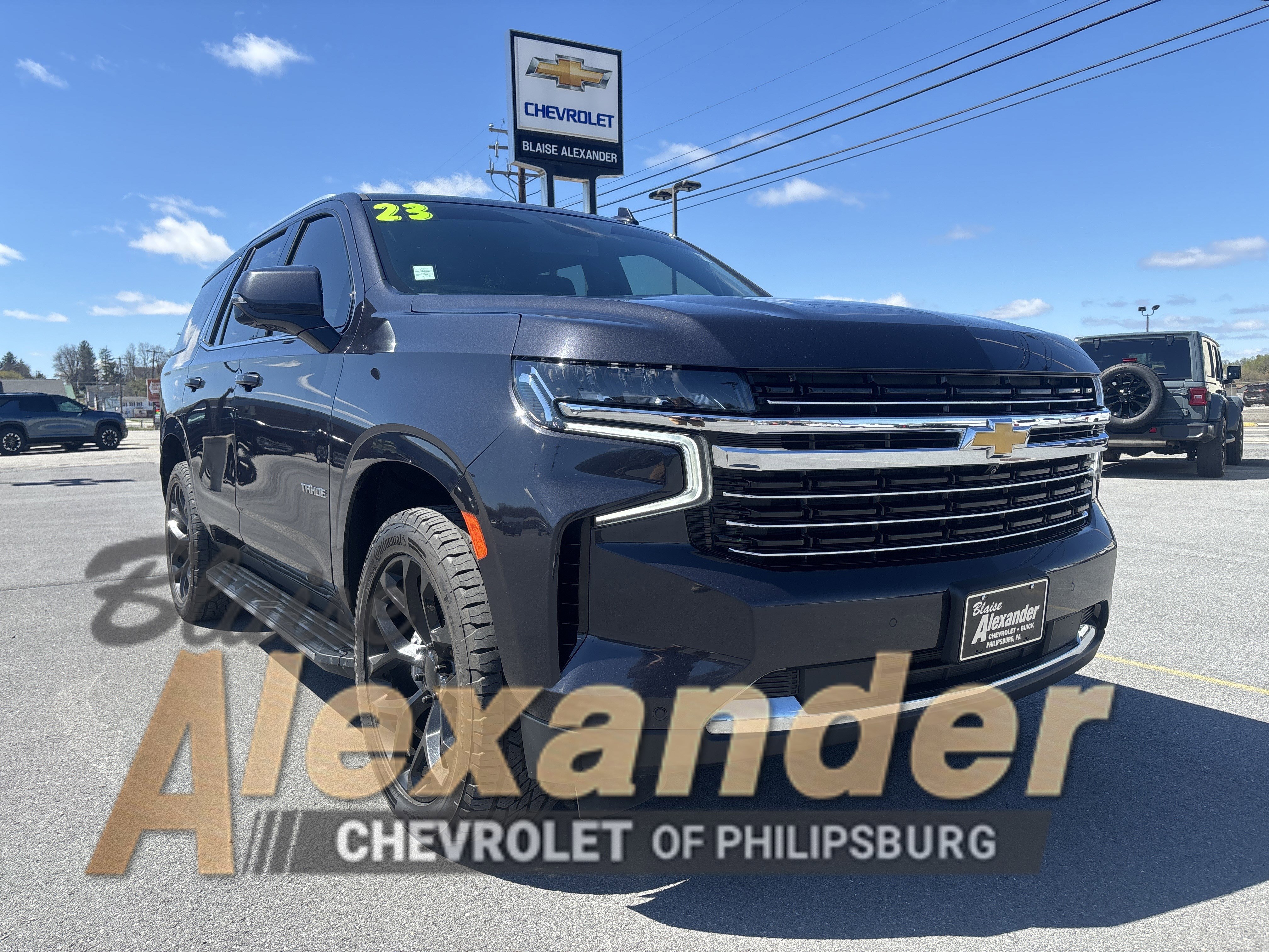 Used 2023 Chevrolet Tahoe LT w/ Luxury Package