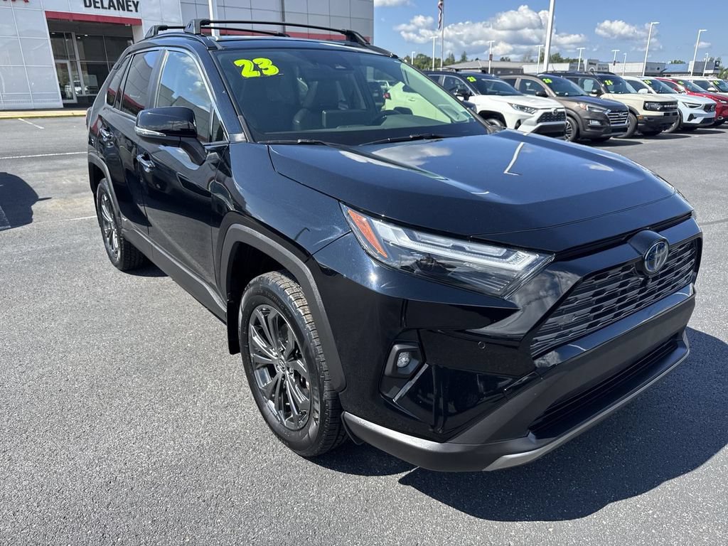 Used 2023 Toyota RAV4 Limited AWD/4WD image 2