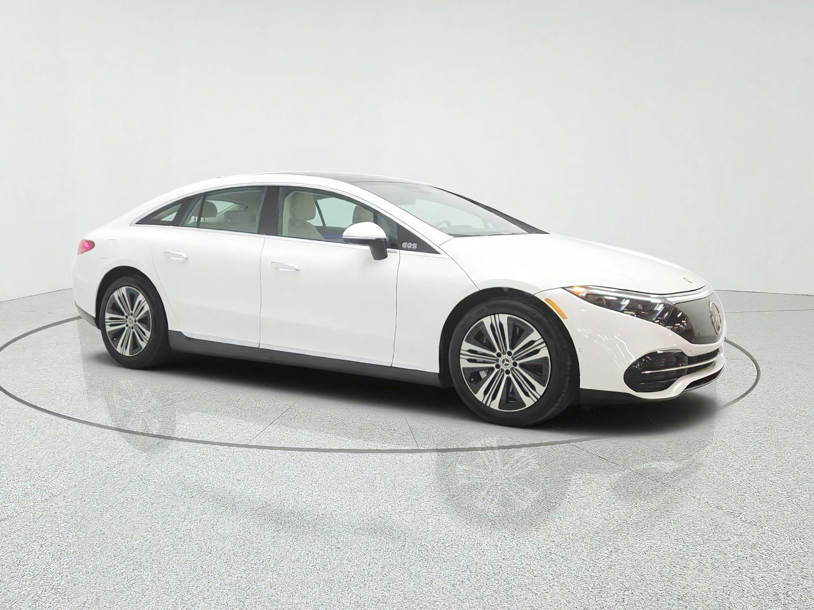 Used 2023 Mercedes-Benz EQS 450+ Sedan image 3