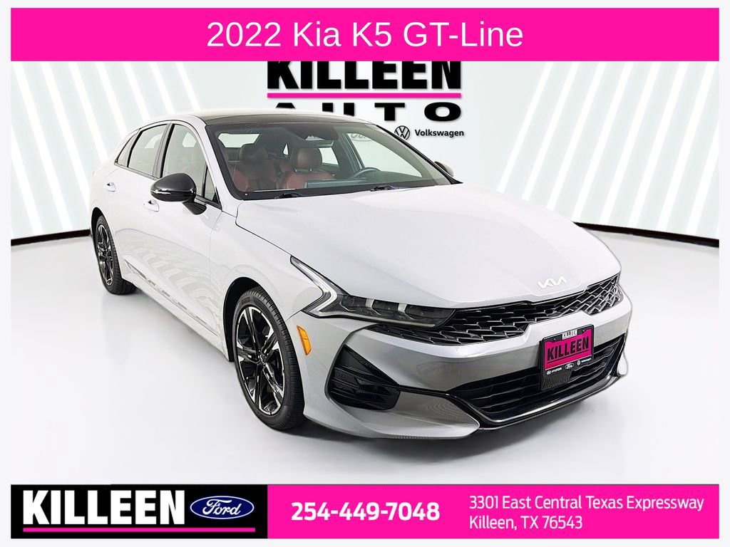 Used 2022 Kia K5 GT-Line w/ GT-Line FWD Premium Package