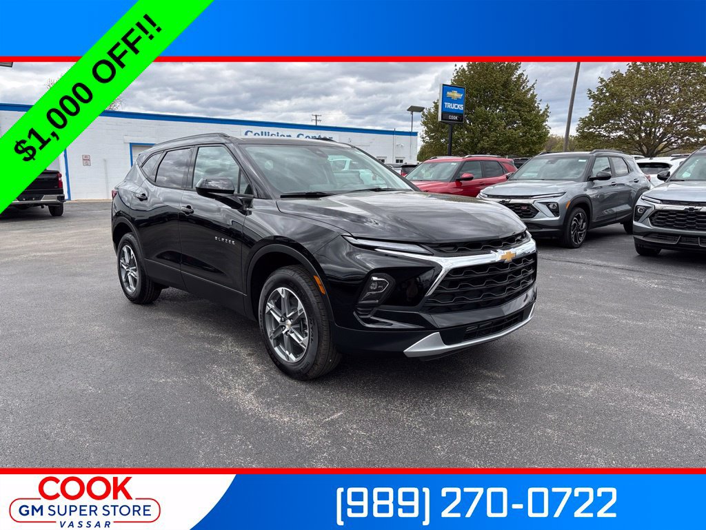 New 2026 Chevrolet Blazer LT w/ Convenience Package FWD image 1
