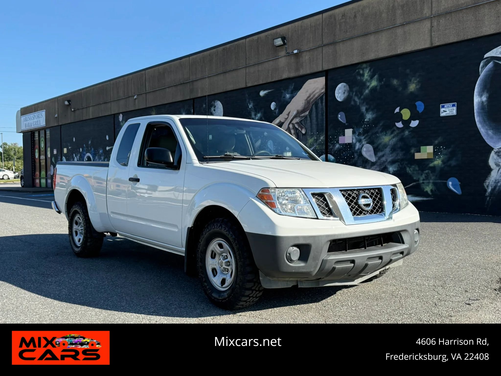 Used 2018 Nissan Frontier S w/ Work Truck Package RWD image 1