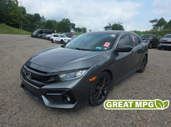 Used 2020 Honda Civic EX video 1