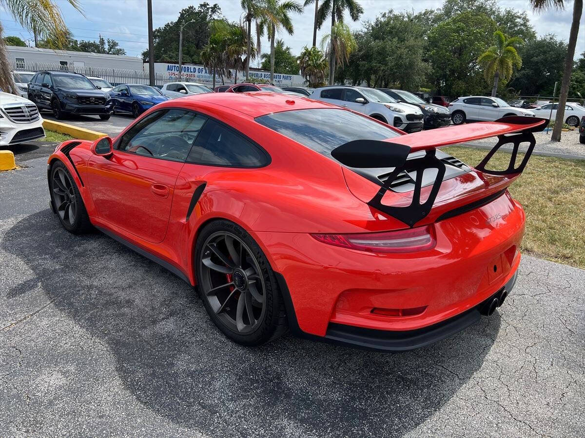 Used 2016 Porsche 911 GT3 RS RWD image 7