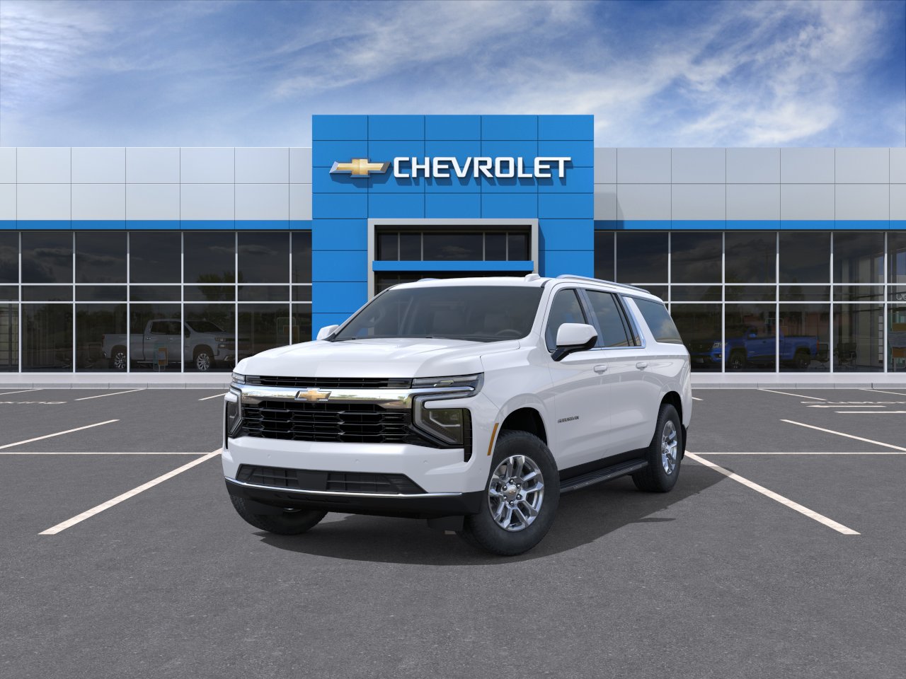 New 2026 Chevrolet Suburban LS RWD image 8