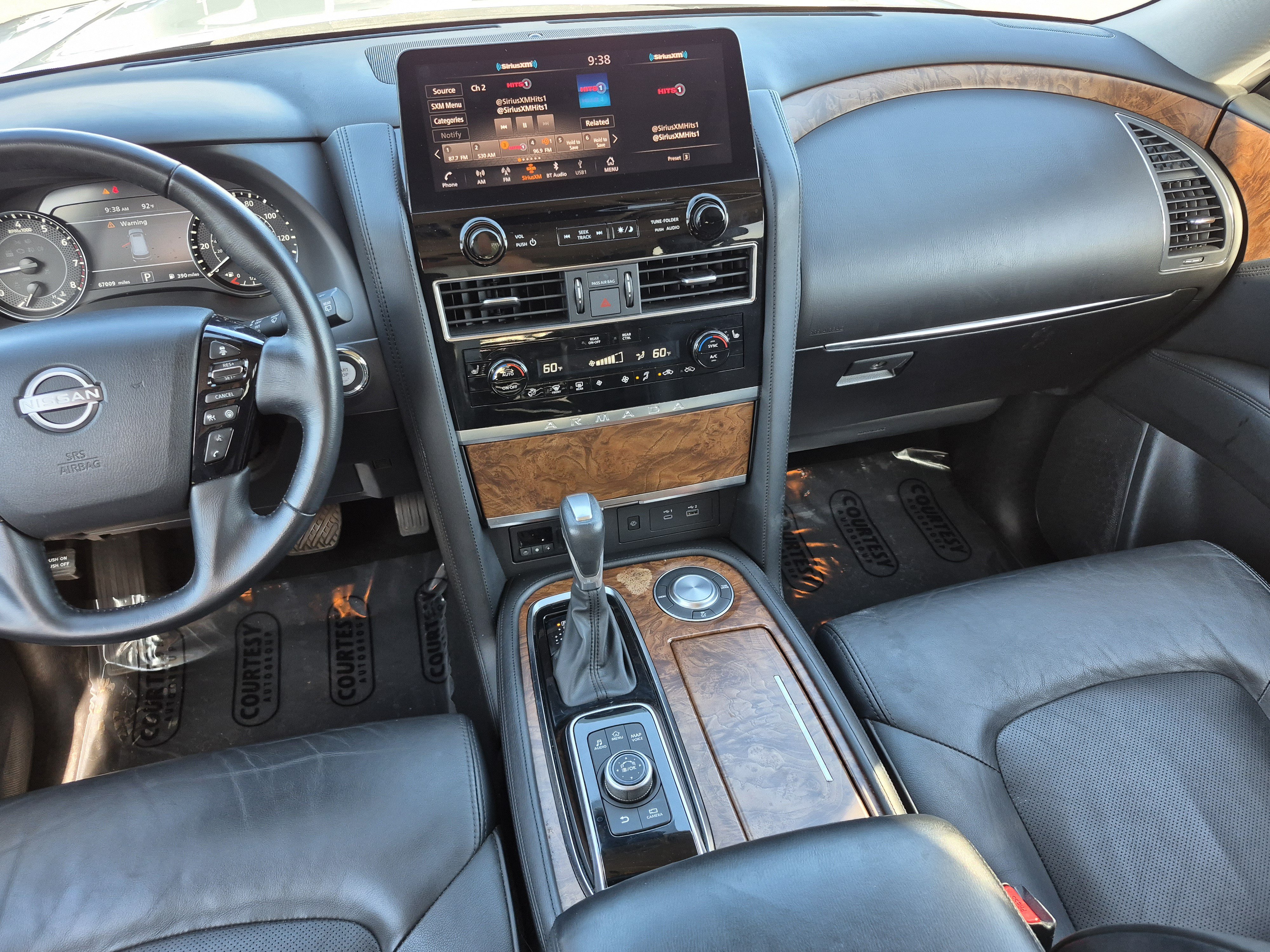 Certified 2024 Nissan Armada SL w/ Captain's Chairs Package RWD image 17