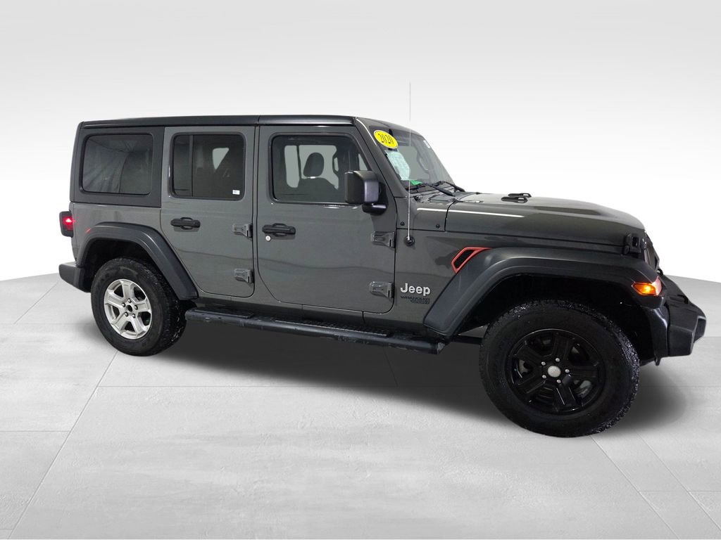 Certified 2020 Jeep Wrangler Unlimited Sport S image 24