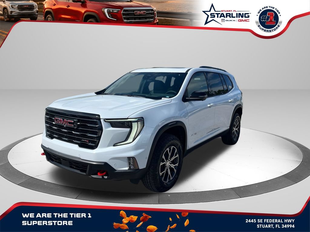 New 2026 GMC Acadia AT4 w/ Super Cruise Package