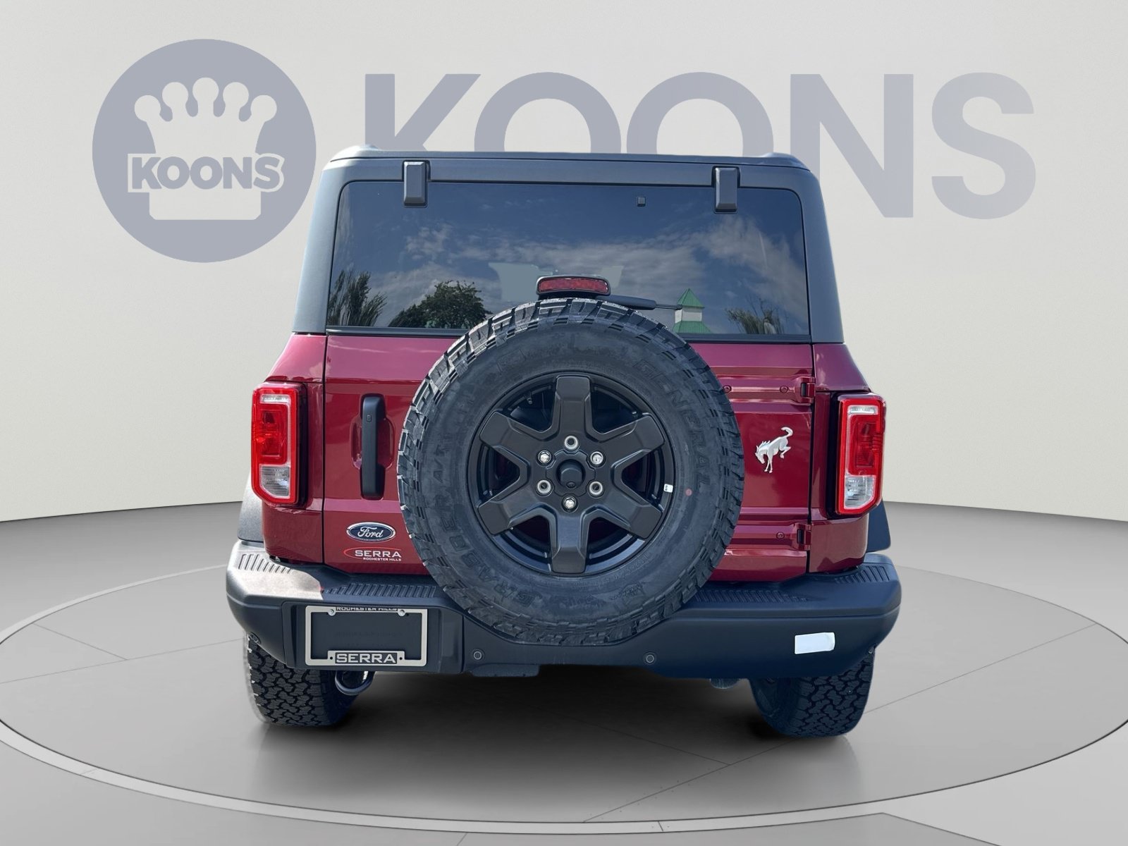 New 2025 Ford Bronco Big Bend w/ Black Diamond Package AWD/4WD image 10