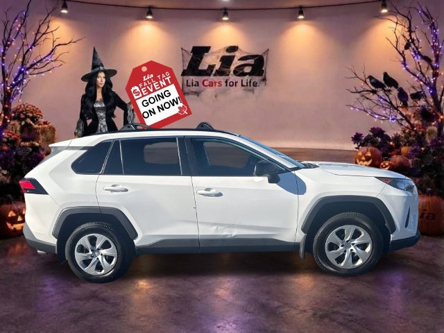 Used 2020 Toyota RAV4 LE w/ All Weather Liner Package AWD/4WD image 2