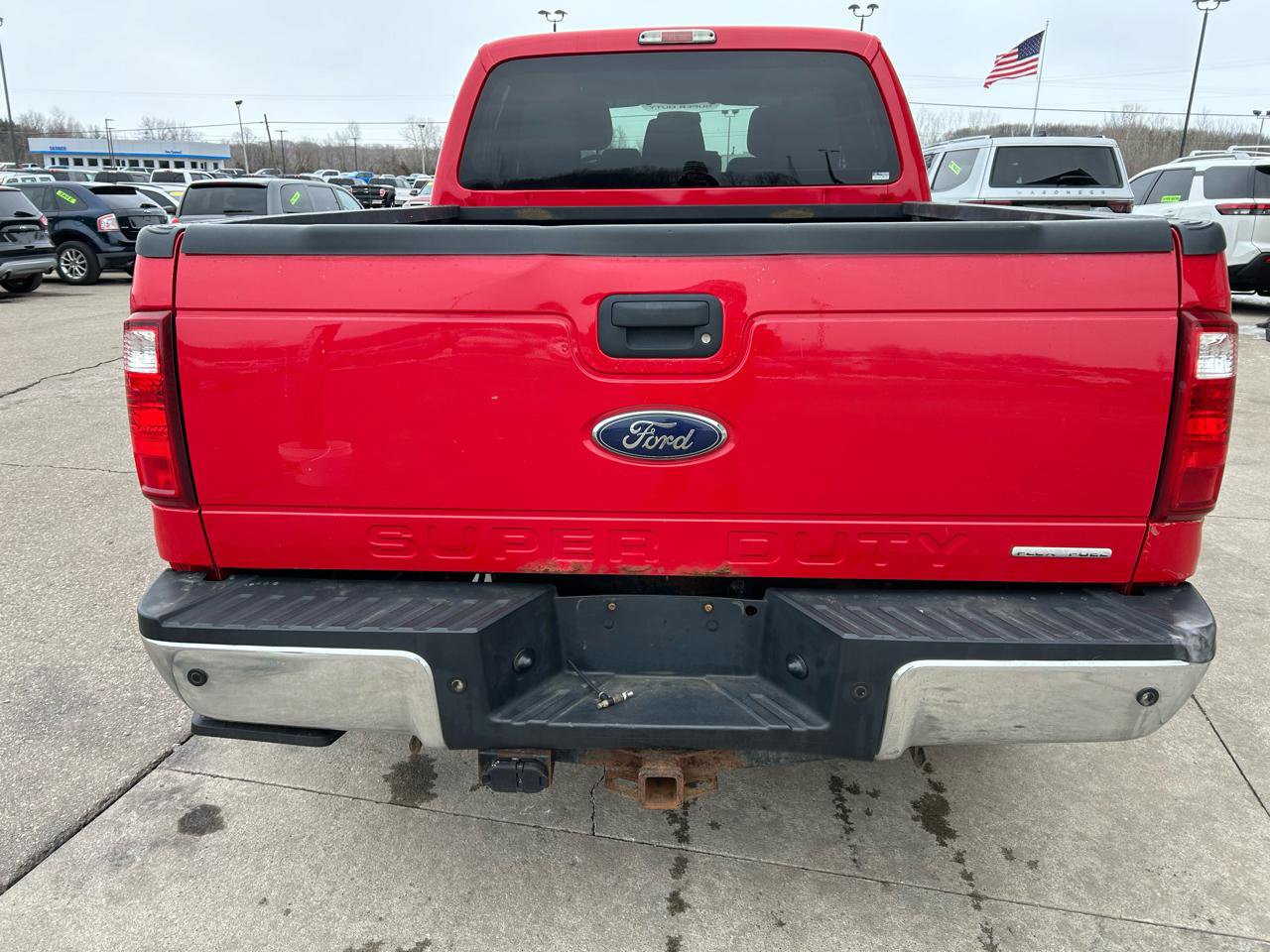 Used 2015 Ford F250 XLT w/ XLT Interior Package AWD/4WD image 6