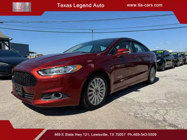 Used 2014 Ford Fusion SE w/ Equipment Group 502A image 1