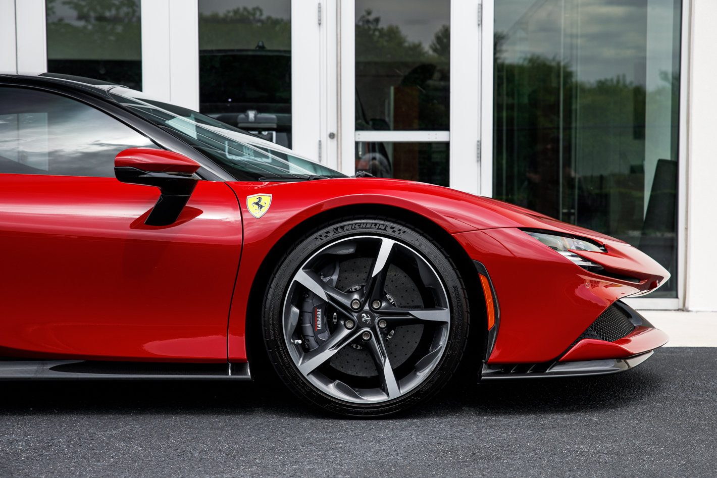 Used 2021 Ferrari SF90 Stradale AWD/4WD image 22