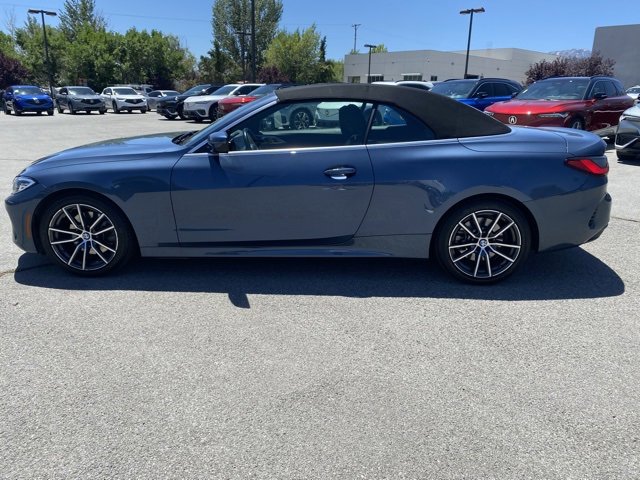 Used 2023 BMW 430i xDrive Convertible w/ Convenience Package image 2