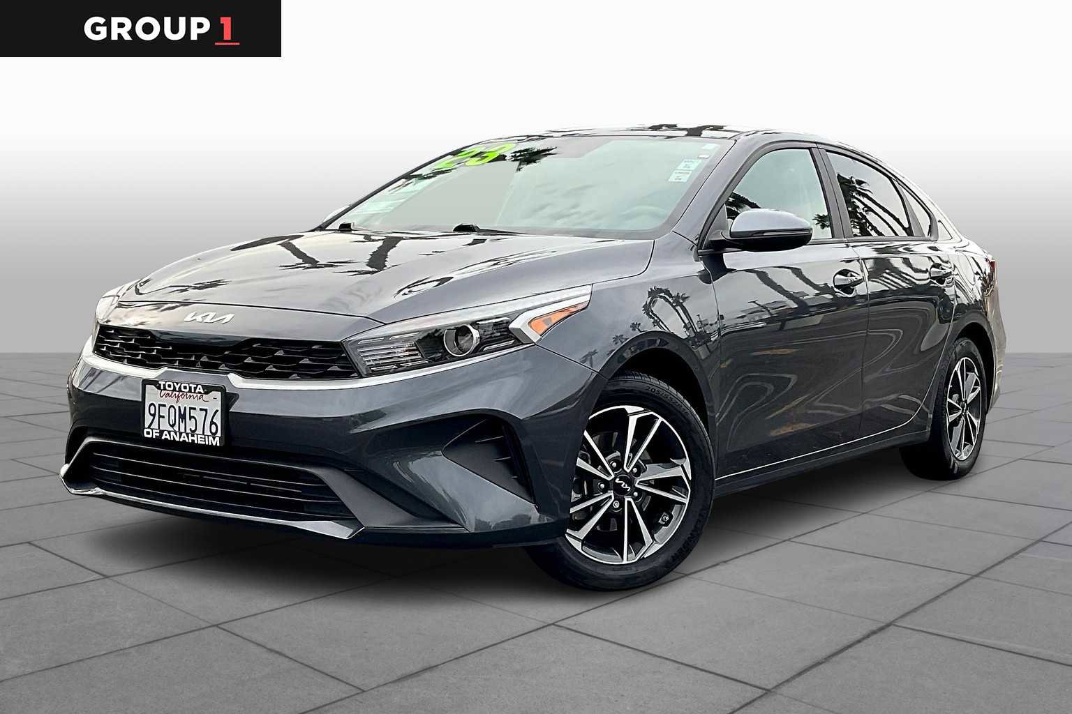 Used 2023 Kia Forte LXS w/ LXS Technology Package