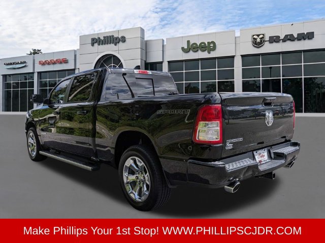 Certified 2022 RAM 1500 Big Horn RWD image 5