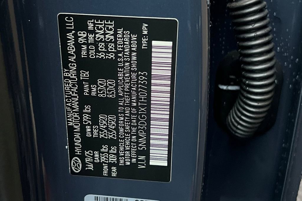 New 2026 Hyundai Santa Fe Limited image 24